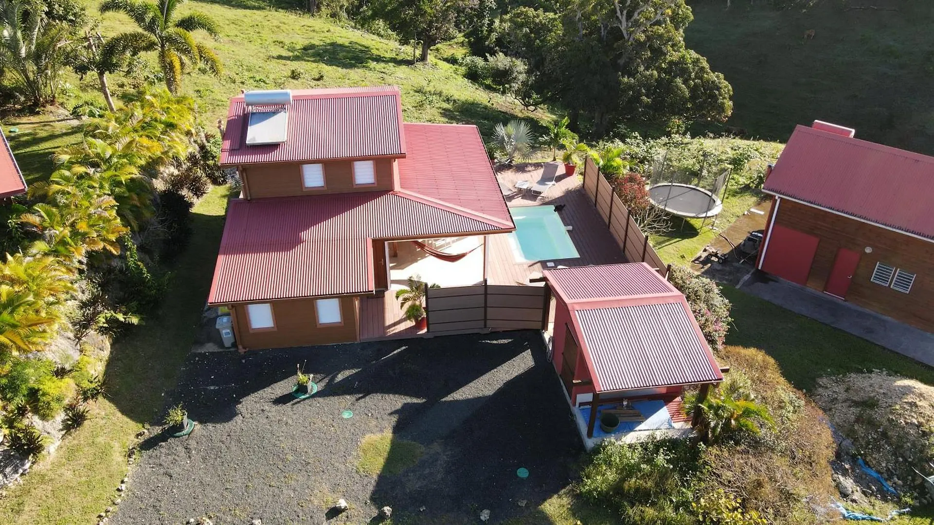 Villa Neuve De Standing En Bois Avec Piscine Sainte-Anne  Guadeloupe
