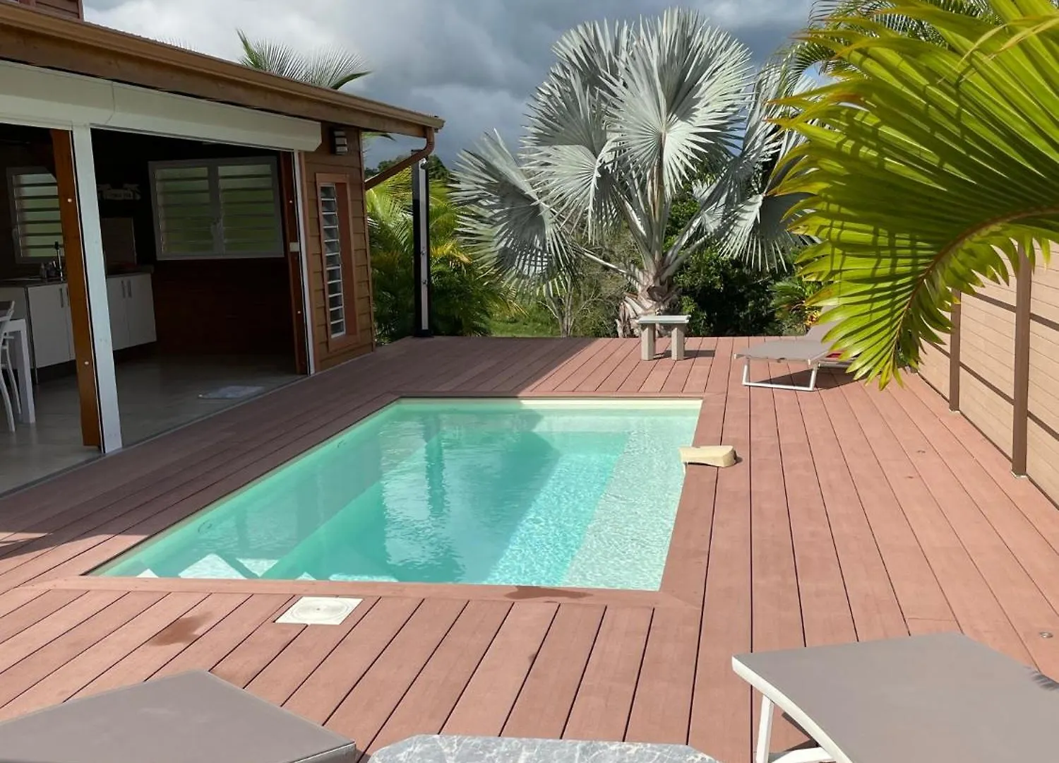 Villa Neuve De Standing En Bois Avec Piscine Sainte-Anne  0*, Sainte-Anne (Grande-Terre)