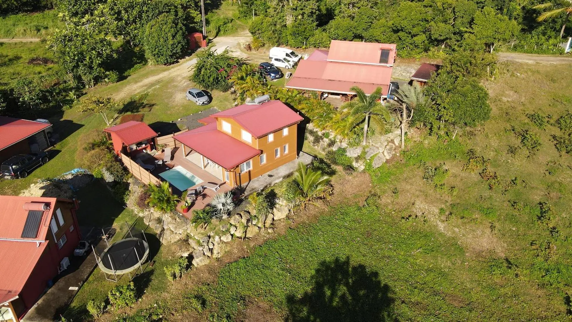Villa Neuve De Standing En Bois Avec Piscine Sainte-Anne  Guadeloupe