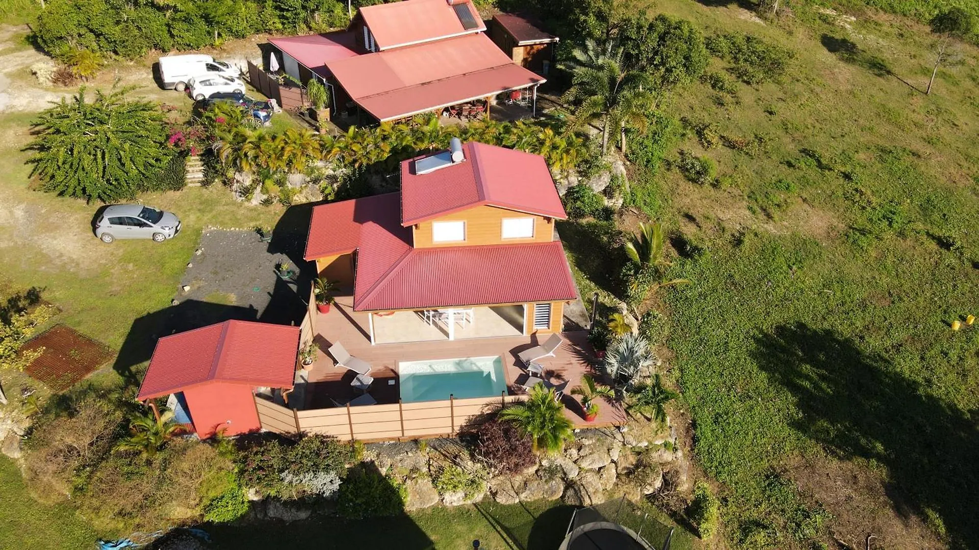 Villa Neuve De Standing En Bois Avec Piscine Sainte-Anne  Sainte-Anne (Grande-Terre)