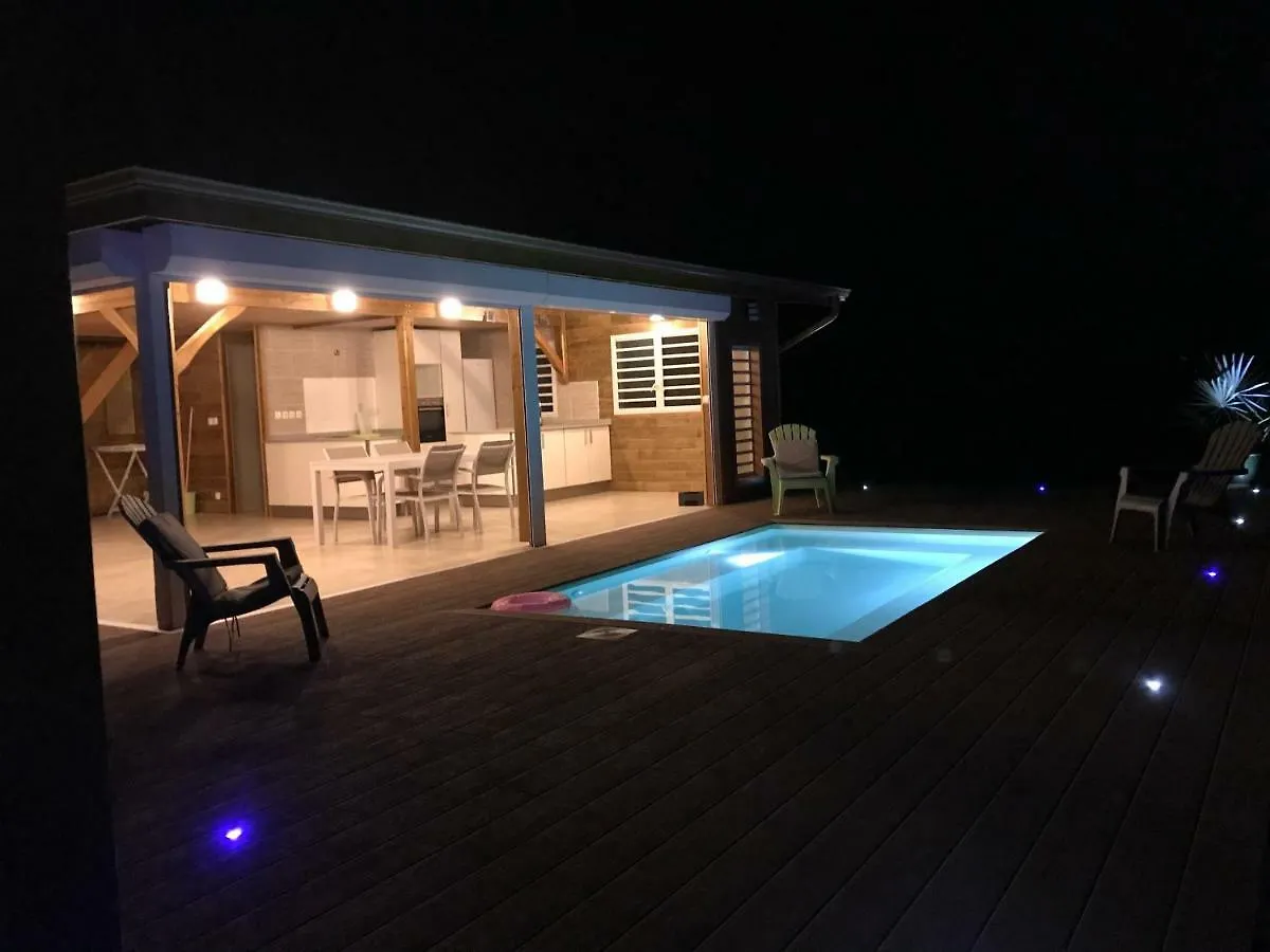 Villa Neuve De Standing En Bois Avec Piscine Sainte-Anne  0*, Sainte-Anne (Grande-Terre)