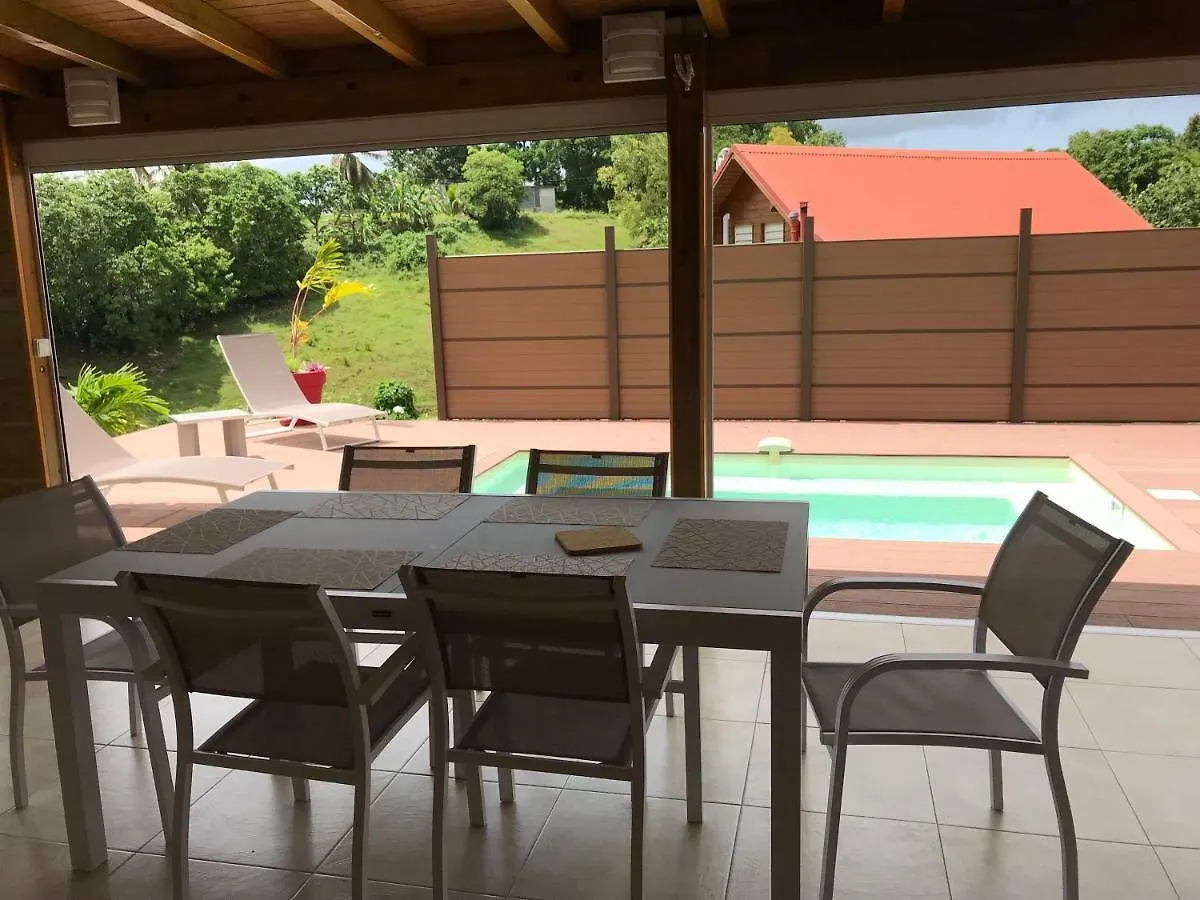 Villa Neuve De Standing En Bois Avec Piscine Sainte-Anne  Sainte-Anne (Grande-Terre)