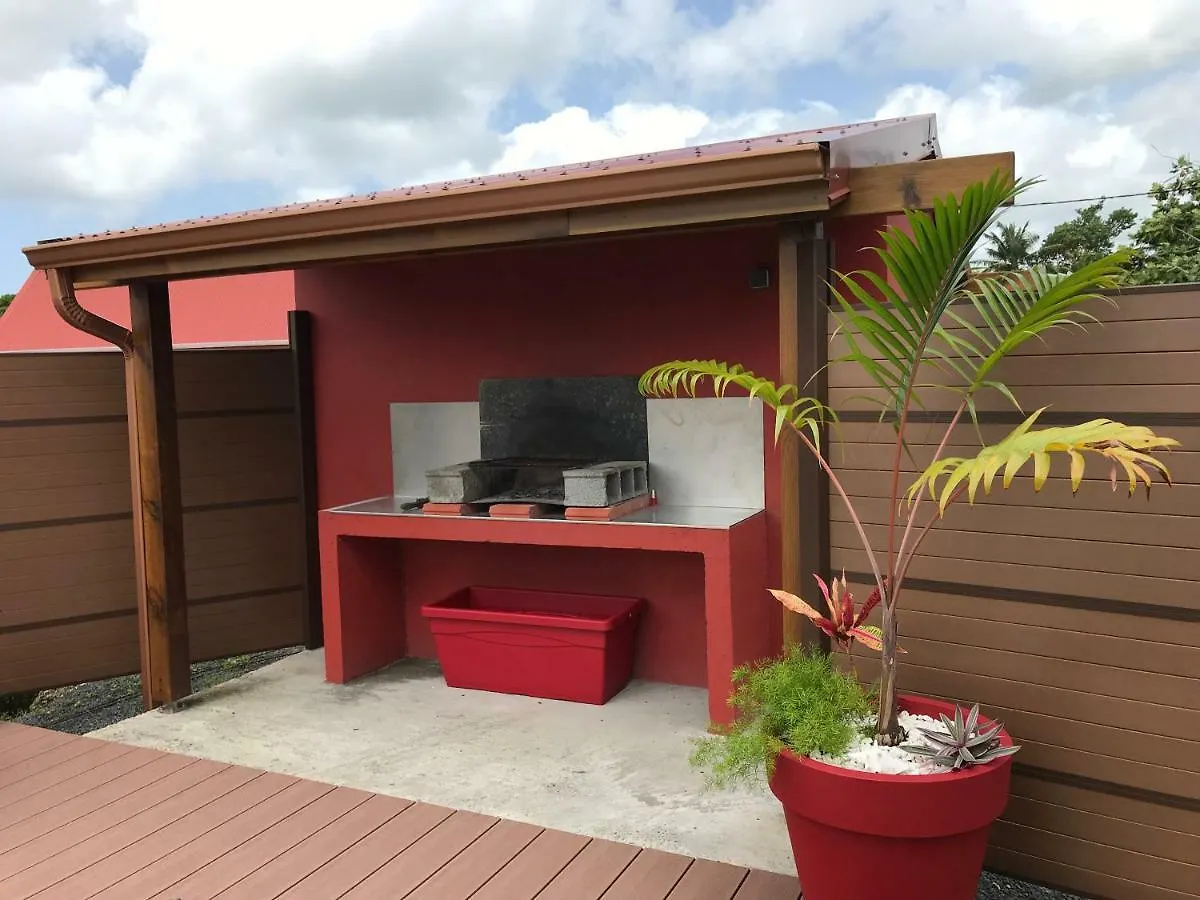 Villa Neuve De Standing En Bois Avec Piscine Sainte-Anne  Guadeloupe