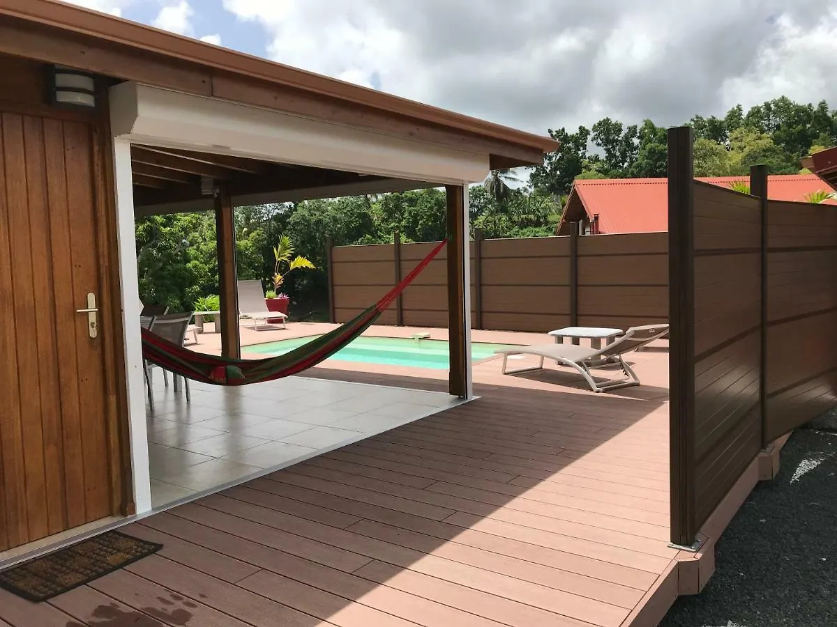 Villa Neuve De Standing En Bois Avec Piscine Sainte-Anne   Sainte-Anne (Grande-Terre)