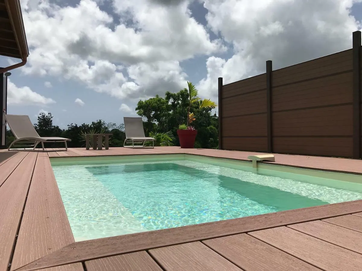 Villa Neuve De Standing En Bois Avec Piscine Sainte-Anne   Sainte-Anne (Grande-Terre)