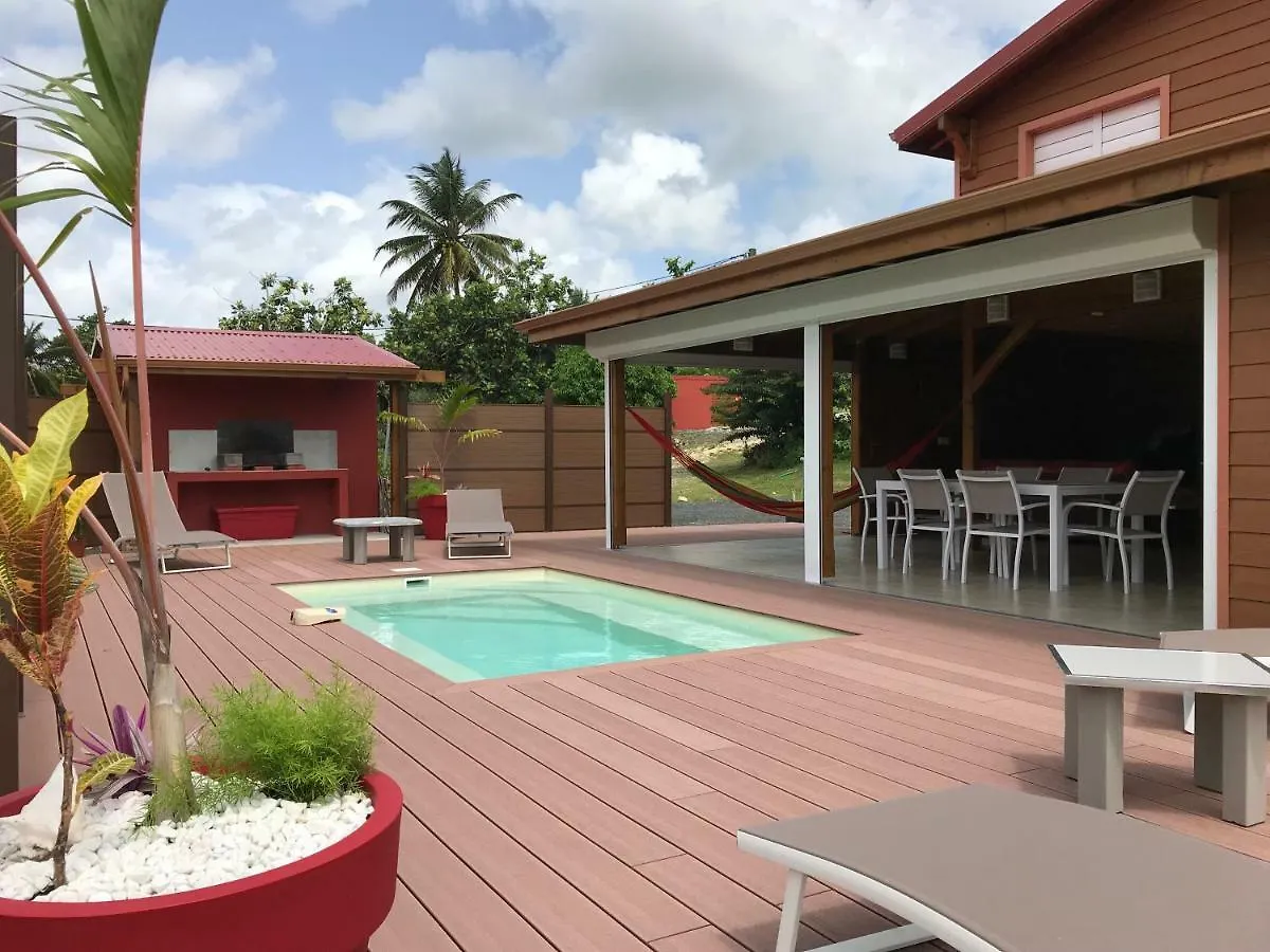 Villa Neuve De Standing En Bois Avec Piscine Sainte-Anne  Sainte-Anne (Grande-Terre)