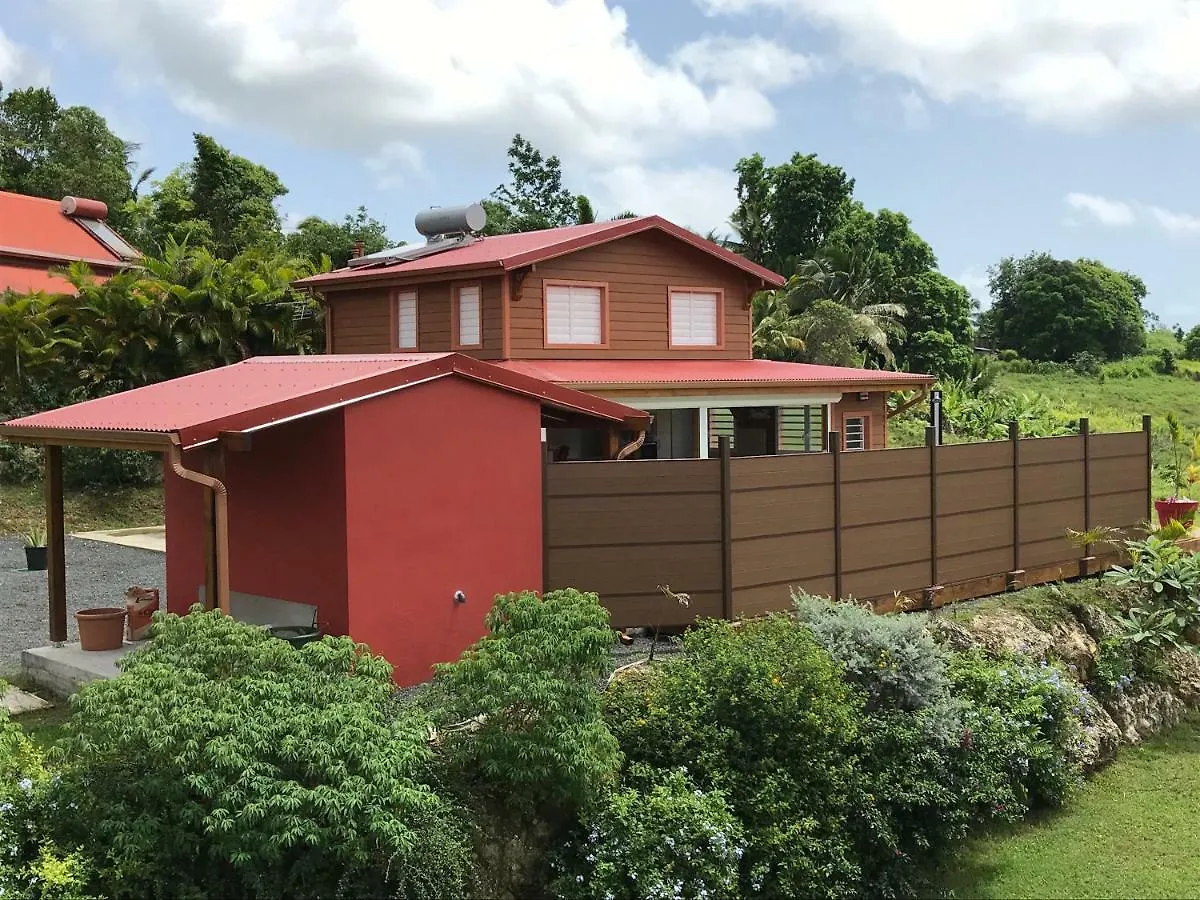 Villa Neuve De Standing En Bois Avec Piscine Sainte-Anne  Guadeloupe