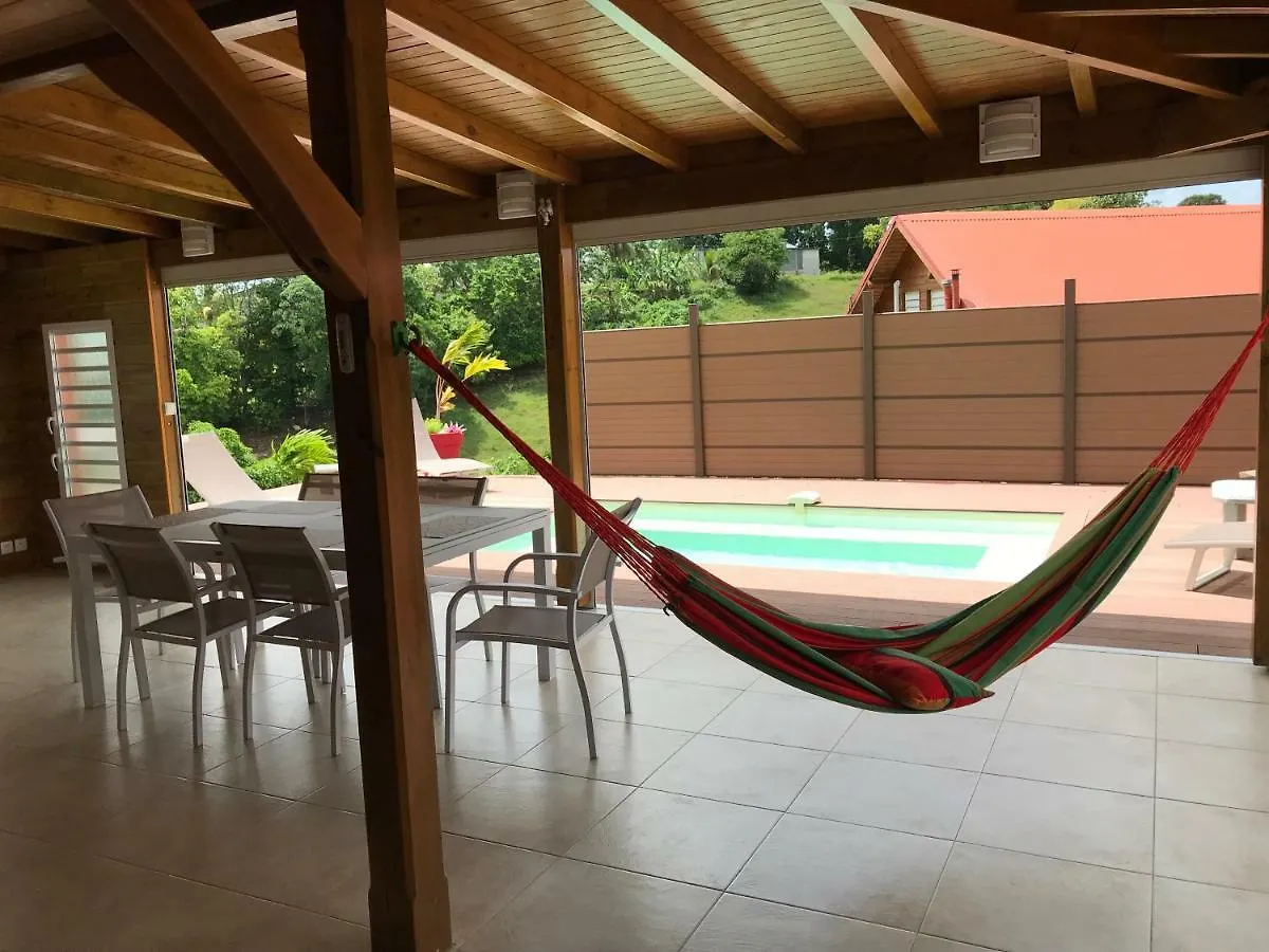 Villa Neuve De Standing En Bois Avec Piscine Sainte-Anne  Guadeloupe