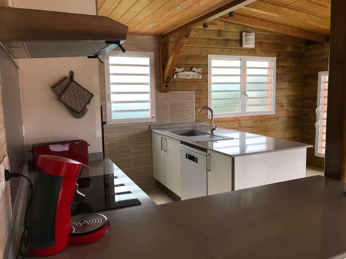 Villa Neuve De Standing En Bois Avec Piscine Sainte-Anne  Sainte-Anne (Grande-Terre)