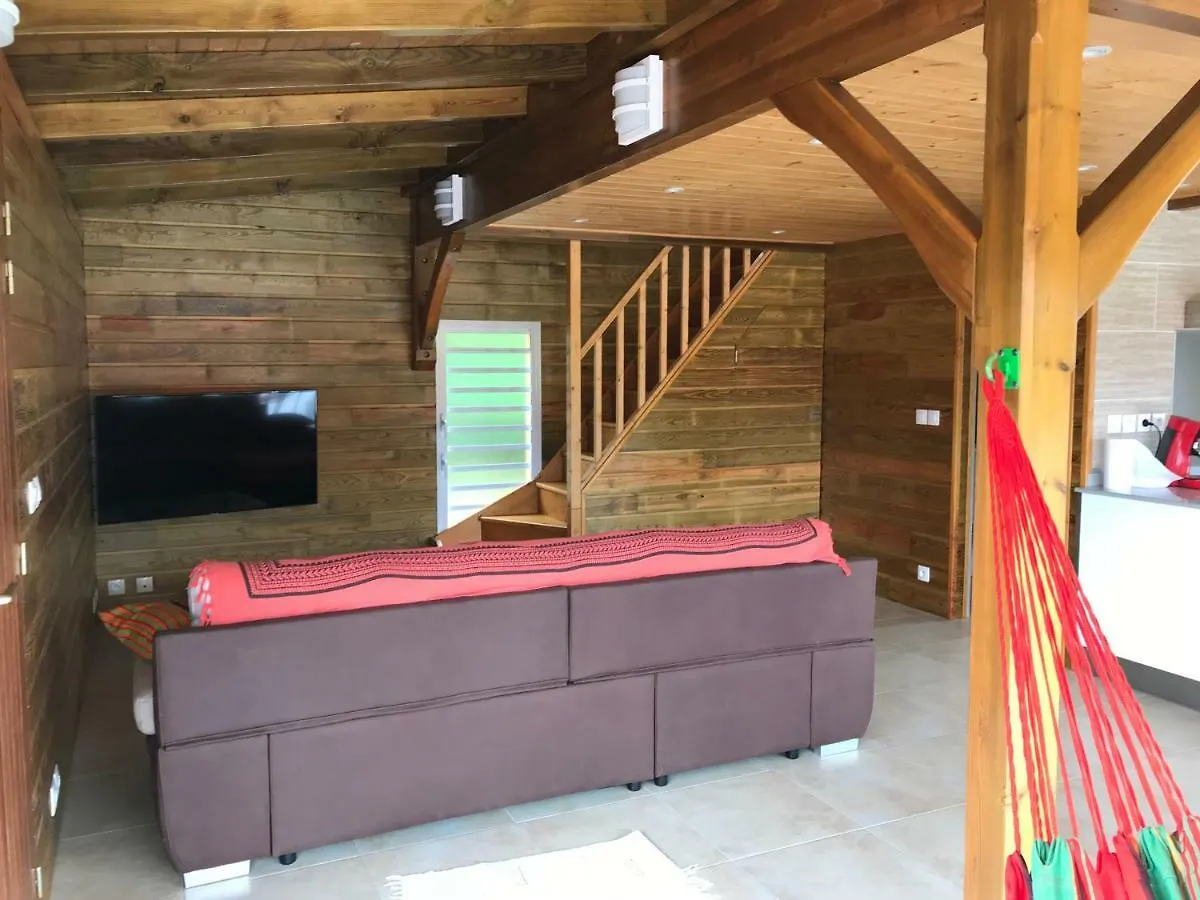 Villa Neuve De Standing En Bois Avec Piscine Sainte-Anne  0*, Sainte-Anne (Grande-Terre)