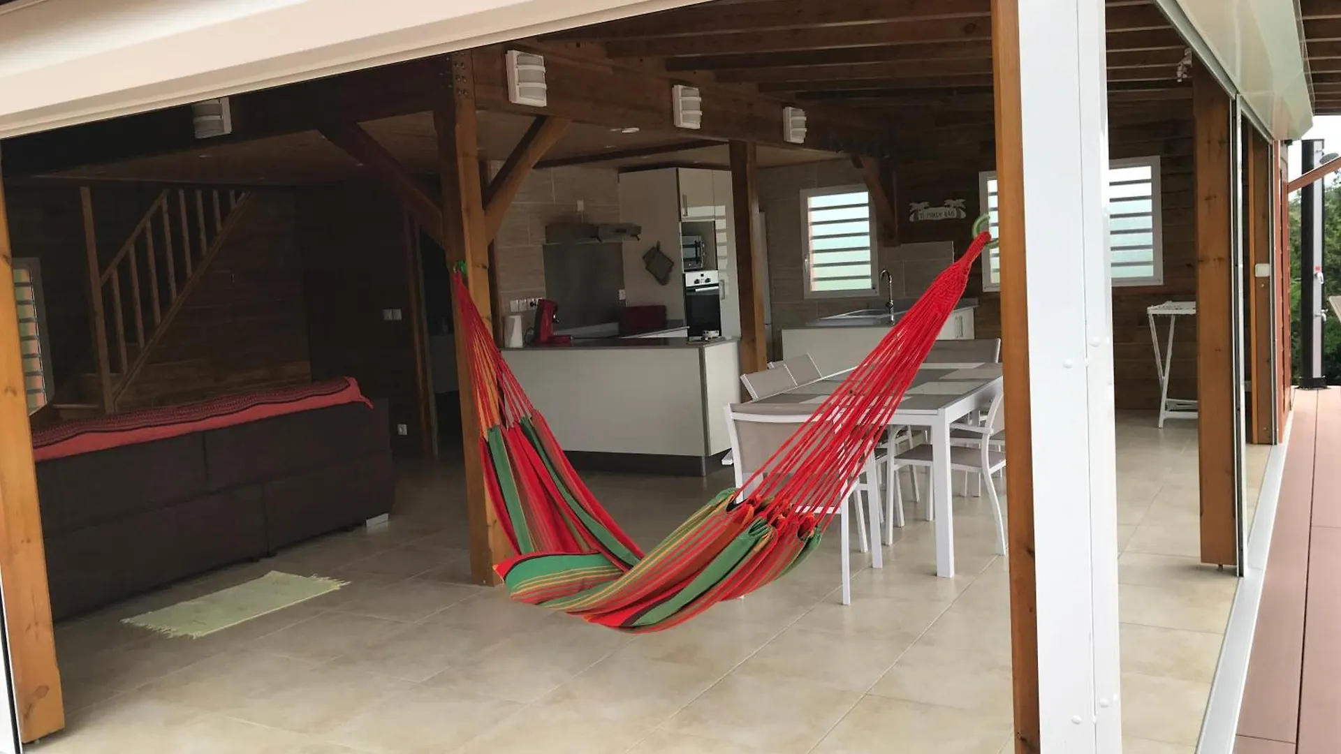 Villa Neuve De Standing En Bois Avec Piscine Sainte-Anne