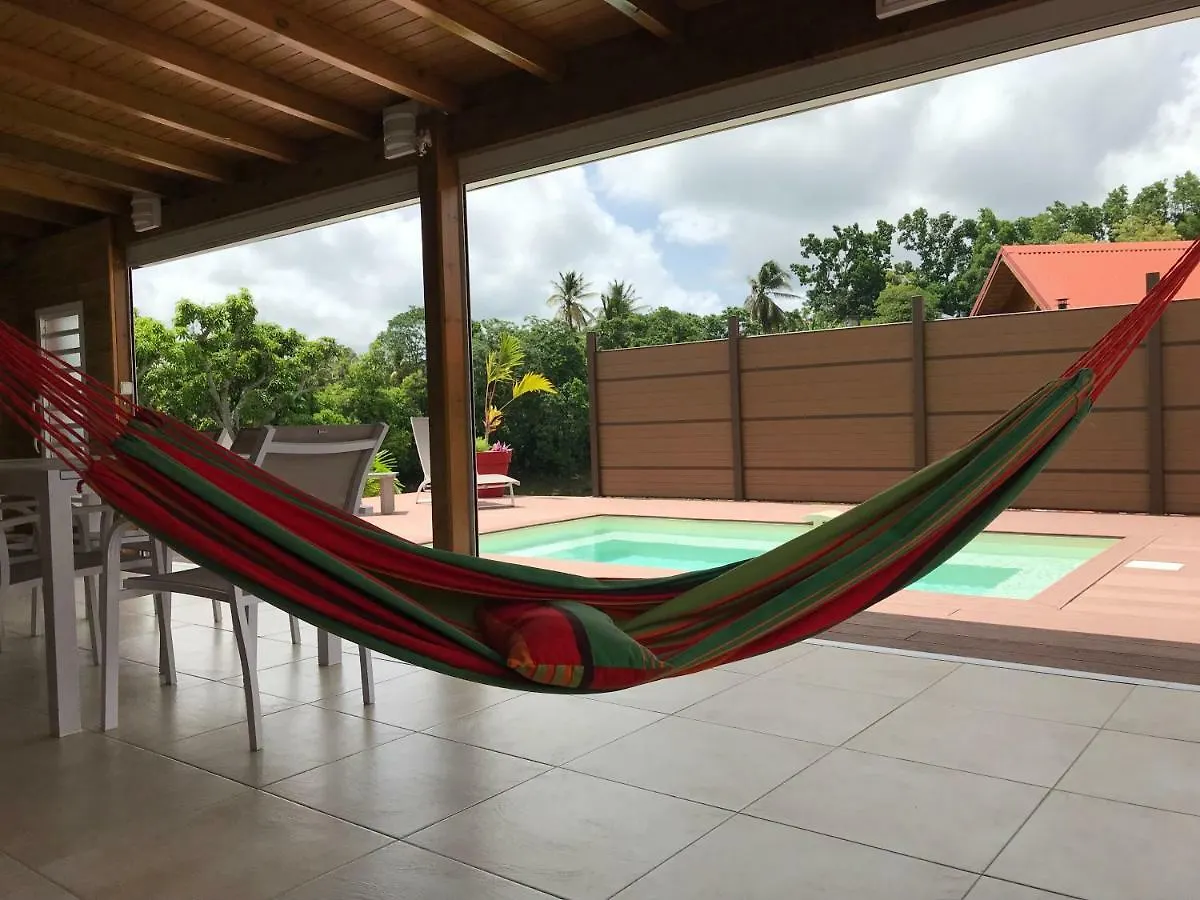Villa Neuve De Standing En Bois Avec Piscine Sainte-Anne  Guadeloupe