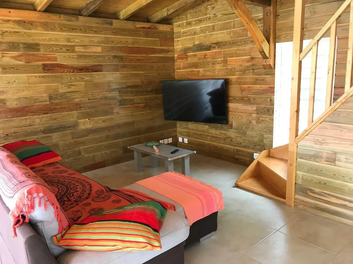 Villa Neuve De Standing En Bois Avec Piscine Sainte-Anne  0*, Sainte-Anne (Grande-Terre)